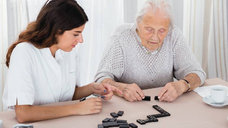 Older people care
